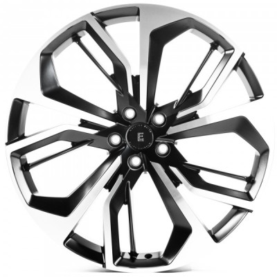 Автодиск R23 5X120 ET40 9,5J h72,6 CastWheels CW96020 Matte Black Matte Machined Face