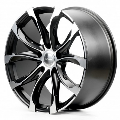 Автодиск R22 5X150 ET40 10,0J h110,1 CastWheels CWV086 Satin Black Full Machined