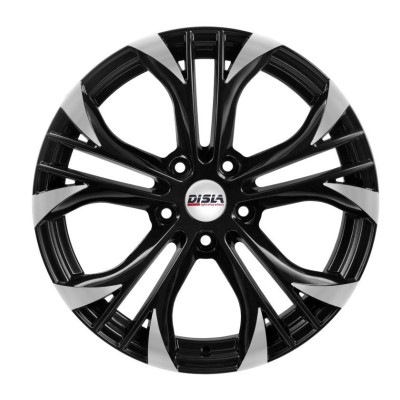 Автодиск R18 5X120 ET45 8,0J h74,1 Disla Assassin 821 BD