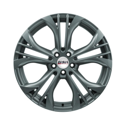 Автодиск R18 5X120 ET45 8,0J h71,1 Disla Assassin 821 GM