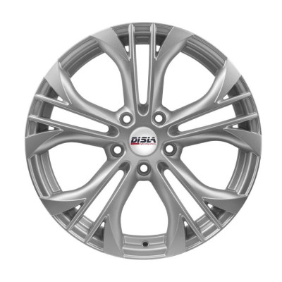 Автодиск R18 5X114,3 ET42 8,0J h67,1 Disla Assassin 821 S (Silver)