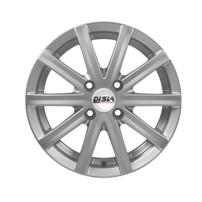 Автодиск R13 4X114,3 ET30 5,5J h67,1 Disla Baretta 305 S (Silver)