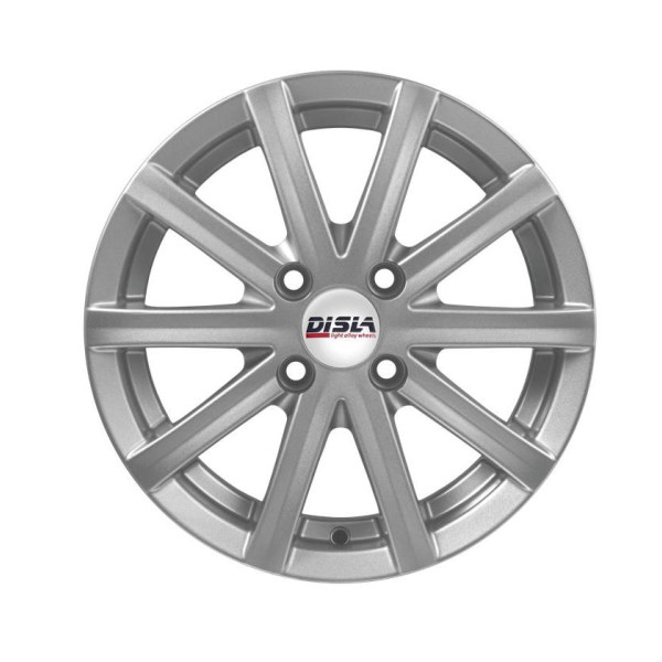 Автодиск R13 4X114,3 ET30 5,5J h67,1 Disla Baretta 305 S (Silver)