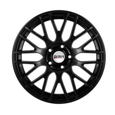 Автодиск R17 5X112 ET35 7,5J h66,6 Disla Bayern 715 B (Black)
