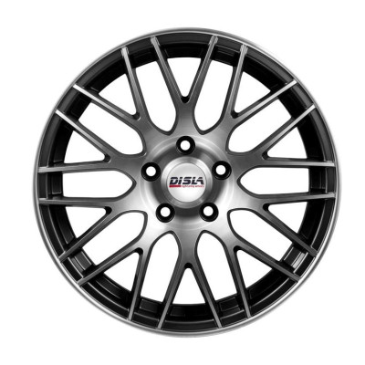 Автодиск R17 5X112 ET35 7,5J h66,6 Disla Bayern 715 BD (Black Diamond)