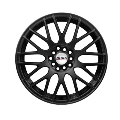Автодиск R17 5X112 ET42 7,5J h73,1 Disla Bayern 715 BM (Black Metal)