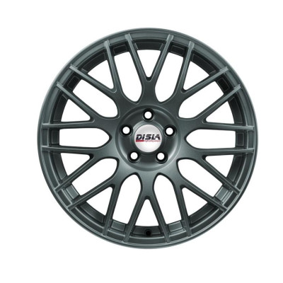 Автодиск R17 5X112 ET35 7,5J h66,6 Disla Bayern 715 GM (Gun Metal)