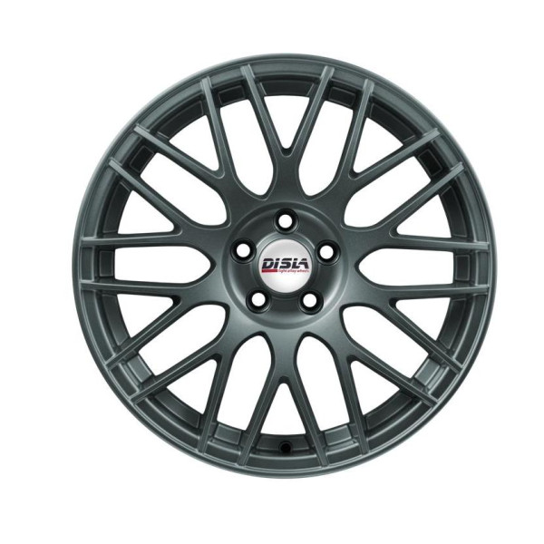 Автодиск R17 5X112 ET45 7,5J h66,6 Disla Bayern 715 GM