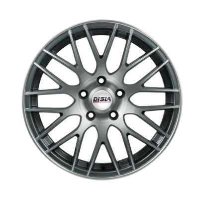 Автодиск R17 5X112 ET42 7,5J h57,1 Disla Bayern 715 GMD
