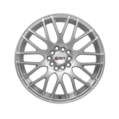 Автодиск R17 5X112 ET35 7,5J h66,6 Disla Bayern 715 S (Silver)
