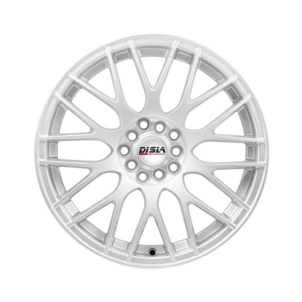 Автодиск R17 5X120 ET20 7,5J h72,6 Disla Bayern 715 W (White)