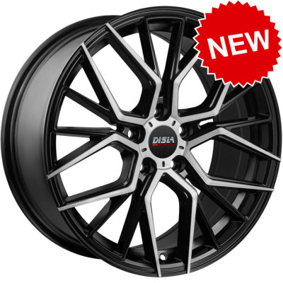 Автодиск R16 5X114,3 ET45 7,0J h67,1 Disla Crystal 627 BD
