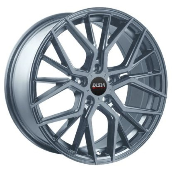 Автодиск R16 5X114,3 ET45 7,0J h67,1 Disla Crystal 627 GM
