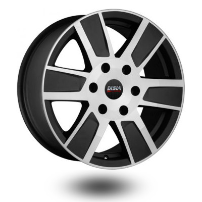 Автодиск R17 6X114,3 ET30 7,5J h66,1 Disla Cyclone 722 BD