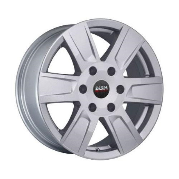 Автодиск R17 5X130 ET50 7,5J h71,6 Disla Cyclone 722 S