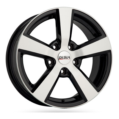 Автодиск R16 5X120 ET38 7,0J h65,1 Disla Formula 603 BD (Black Diamond)