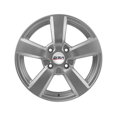 Автодиск R16 5X120 ET38 7,0J h65,1 Disla Formula 603 S (Silver)