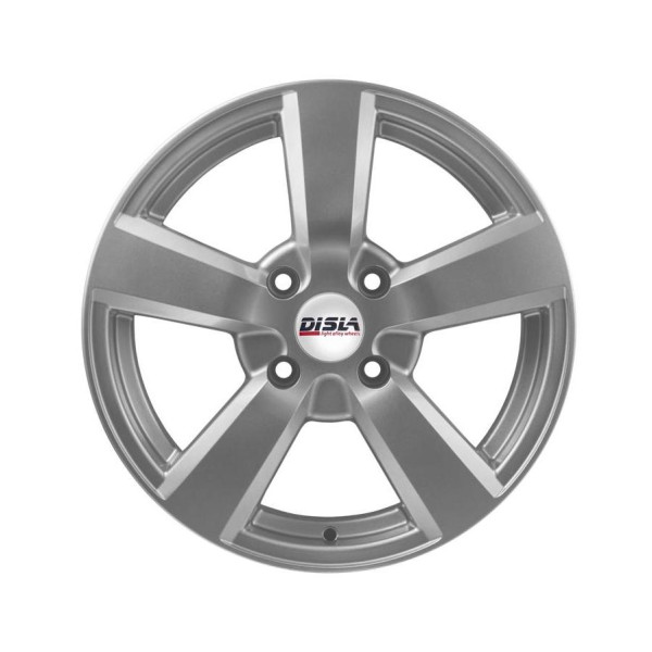Автодиск R16 5X120 ET38 7,0J h65,1 Disla Formula 603 S (Silver)