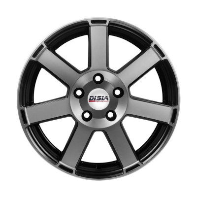 Автодиск R15 5X100 ET35 6,5J h67,1 Disla Hornet 501 BD (Black Diamond)
