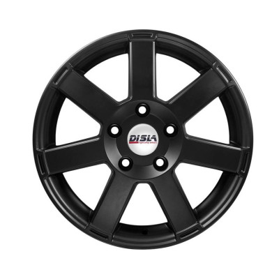 Автодиск R16 5X120 ET38 7,0J h65,1 Disla Hornet 601 BM (Black Matte)