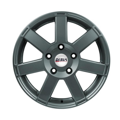Автодиск R16 5X120 ET38 7,0J h67,1 Disla Hornet 601 GM (Gun Metal)