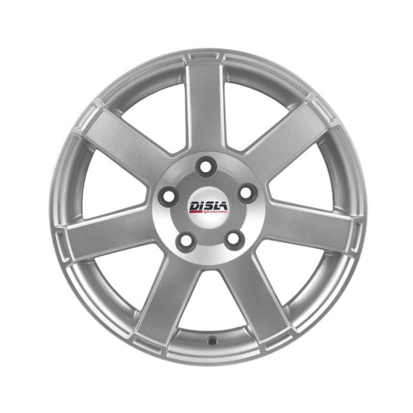 Автодиск R16 5X120 ET38 7,0J h65,1 Disla Hornet 601 S (Silver)