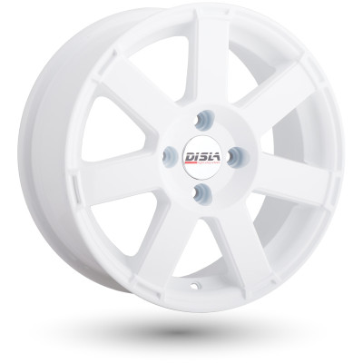 Автодиск R15 4X108 ET25 6,5J h65,1 Disla Hornet 501 W (White)