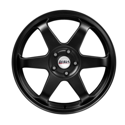 Автодиск R17 5X112 ET40 7,5J h66,6 Disla JDM 719 BM (Black Matte)