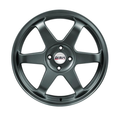 Автодиск R18 5X114,3 ET35 8,0J h67,1 Disla JDM 819 GM