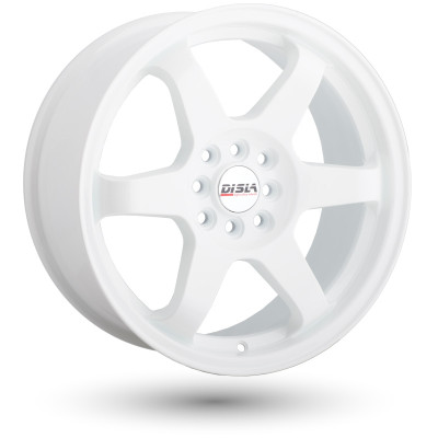 Автодиск R18 5X100 ET45 8,0J h56,1 Disla JDM 819 W (White)