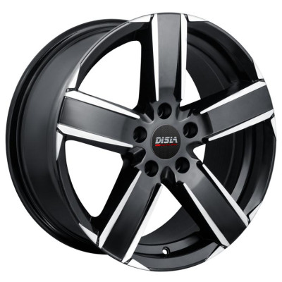 Автодиск R17 5X108 ET45 7,5J h63,4 Disla Luch 724 BD
