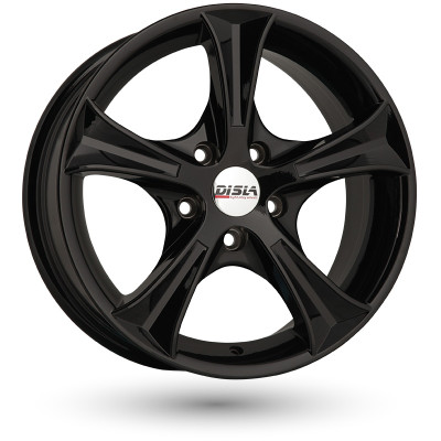Автодиск R13 4X100 ET30 5,5J h67,1 Disla Luxury 306 B (Black)