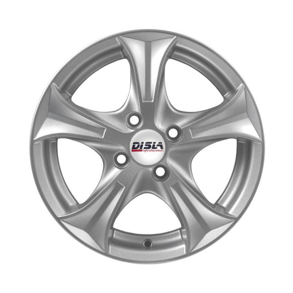 Автодиск R17 5X108 ET45 7,5J h67,1 Disla Luxury 706 S