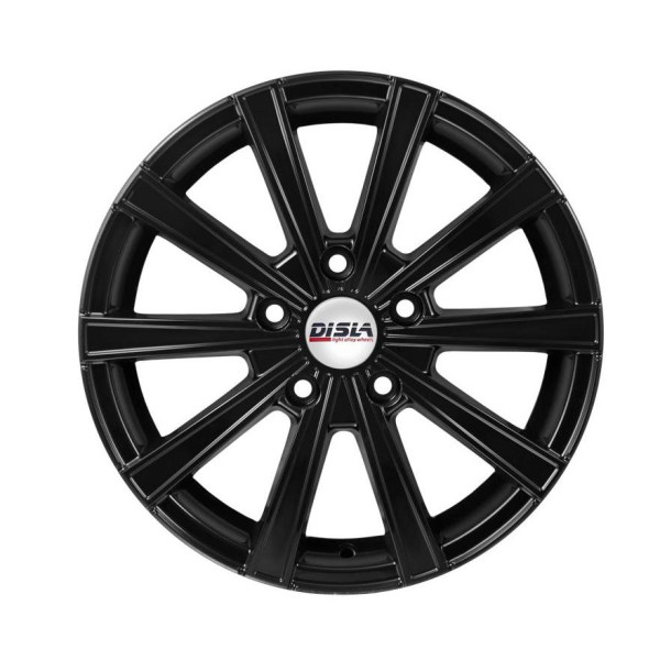 Автодиск R16 5X118 ET38 7,0J h71,1 Disla Mirage 610 B (Black)