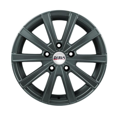 Автодиск R15 4X108 ET38 6,5J h67,1 Disla Mirage 510 GM (Gun Metal)