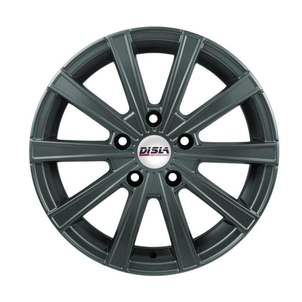 Автодиск R15 4X108 ET38 6,5J h67,1 Disla Mirage 510 GM (Gun Metal)