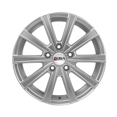 Автодиск R16 5X118 ET38 7,0J h71,1 Disla Mirage 610 S (Silver)