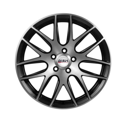 Автодиск R18 5X114,3 ET42 8,0J h67,1 Disla Munich 816 BD (Black Diamond)
