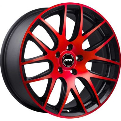 Автодиск R18 5X114,3 ET40 8,0J h67,1 Disla Munich 816 BDR