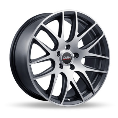 Автодиск R18 5X112 ET40 8,0J h67,1 Disla Munich 816 GLM