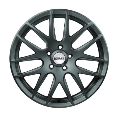 Автодиск R18 5X114,3 ET42 8,0J h67,1 Disla Munich 816 GM (Gun Metal)