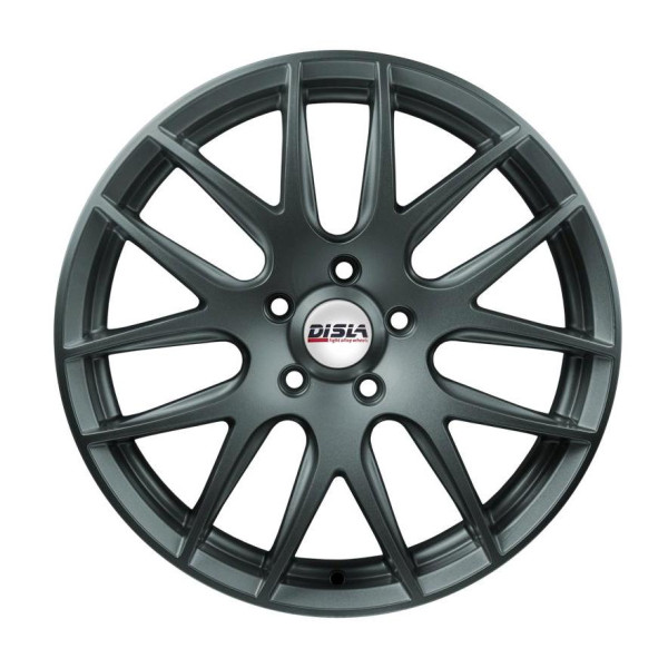 Автодиск R18 5X114,3 ET42 8,0J h67,1 Disla Munich 816 GM (Gun Metal)