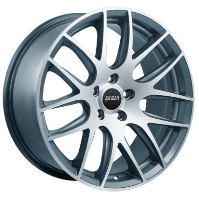 Автодиск R18 5X114,3 ET40 8,0J h67,1 Disla Munich 816 GMD