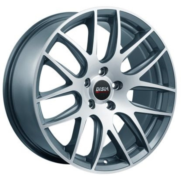 Автодиск R18 5X114,3 ET40 8,0J h67,1 Disla Munich 816 GMD