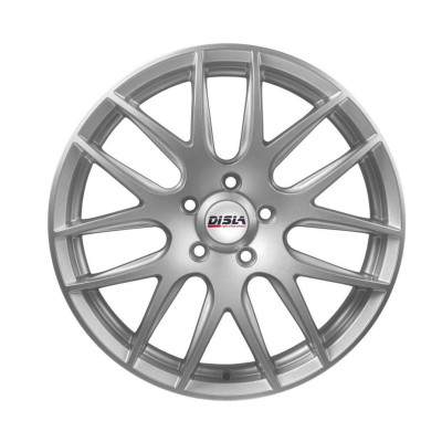 Автодиск R18 5X114,3 ET42 8,0J h67,1 Disla Munich 816 S (Silver)