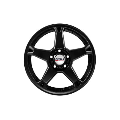 Автодиск R16 5X112 ET38 7,0J h66,6 Disla Rapide 609 B (Black)