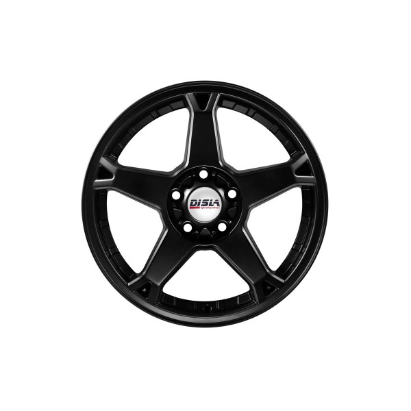 Автодиск R16 5X112 ET38 7,0J h66,6 Disla Rapide 609 B (Black)