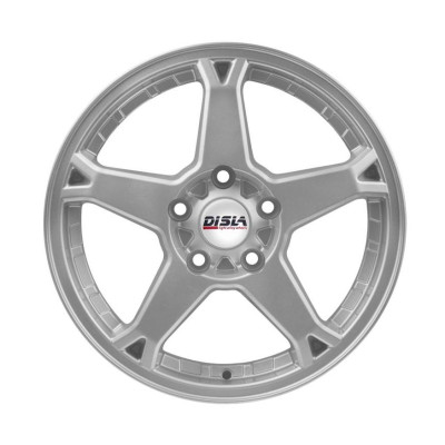 Автодиск R17 5X112 ET40 7,5J h66,6 Disla Rapide 709 S (Silver)