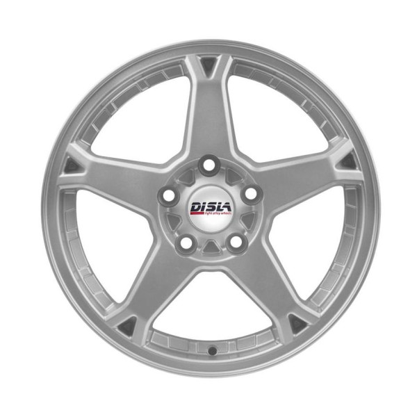 Автодиск R17 5X112 ET40 7,5J h66,6 Disla Rapide 709 S (Silver)