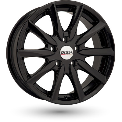 Автодиск R17 5X112 ET40 7,5J h57,1 Disla Raptor 702 B (Black)